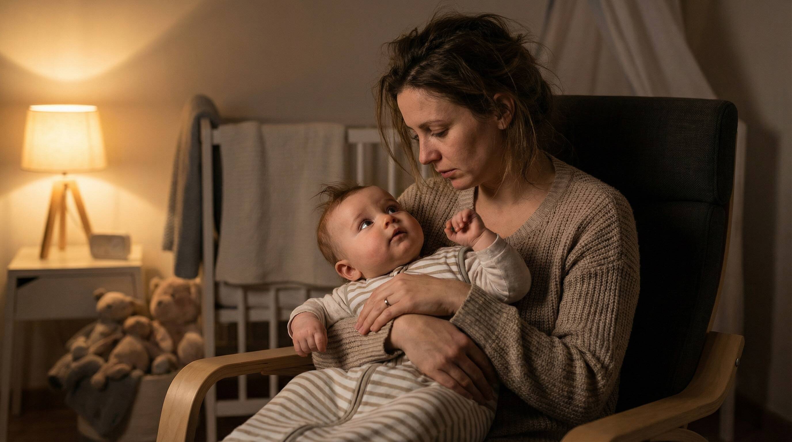 8-Monats-Schlafregression